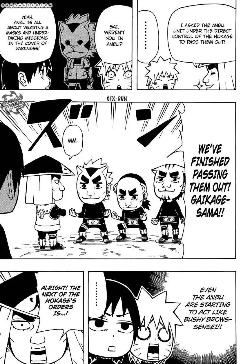 Rock Lee's Springtime of Youth Chapter 17 12